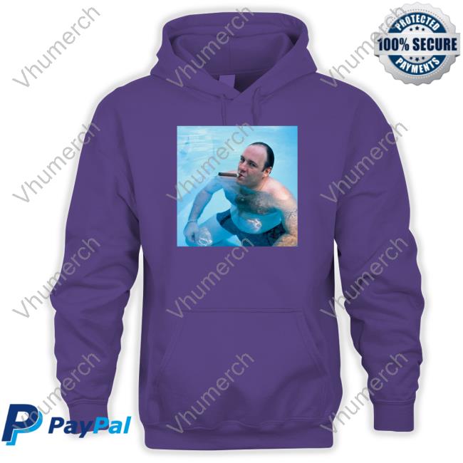 Olivia Cooke Wearing Tony Soprano Smoking Long Sleeve T Shirt Olivia Cooke Wearing Tony Soprano Smoking Long Sleeve T Shirt