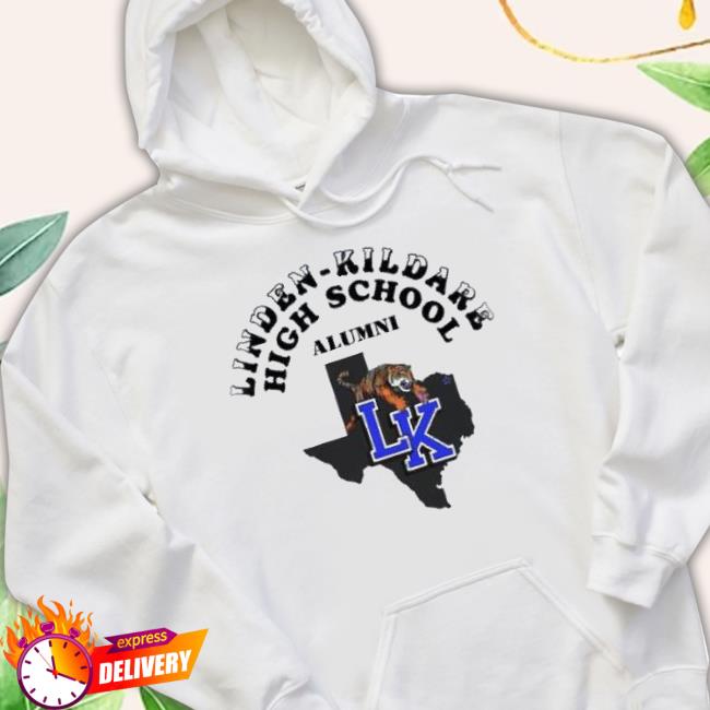 Linden-Kildare High School Alumni Tiger shirt Linden-Kildare High School Alumni Tiger shirt