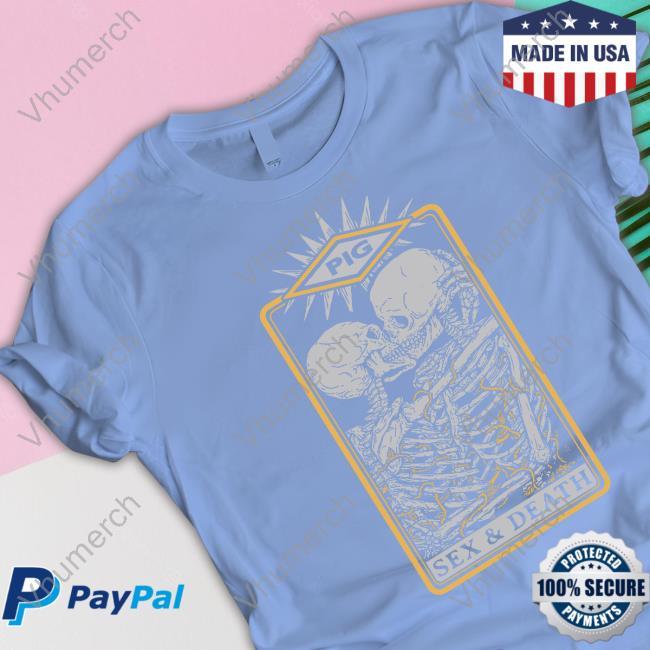 Trent Crimm Pig’S Skeletons Sex & Death Shirt Trent Crimm Pig’S Skeletons Sex & Death Shirt