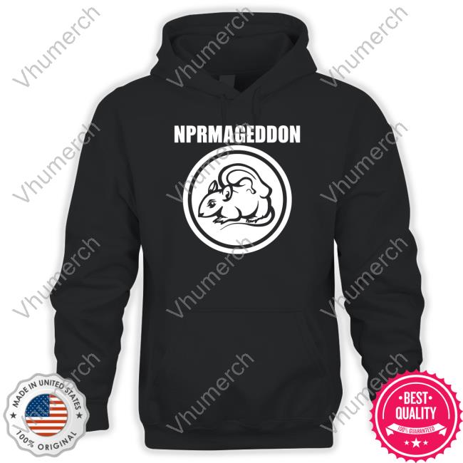 Nprmageddon Long Sleeve T Shirt Nprmageddon Long Sleeve T Shirt