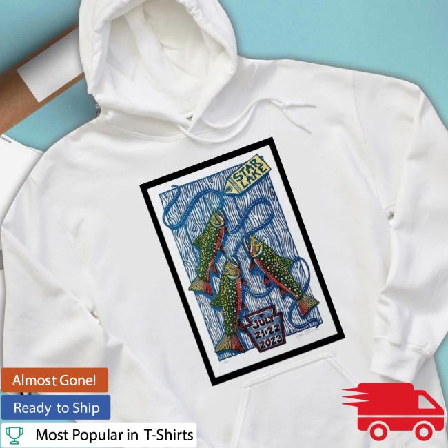 Billy Strings July 21 & 22, 2023 Bridgeport Poster Shirt Billy Strings July 21 & 22, 2023 Bridgeport Poster Shirt