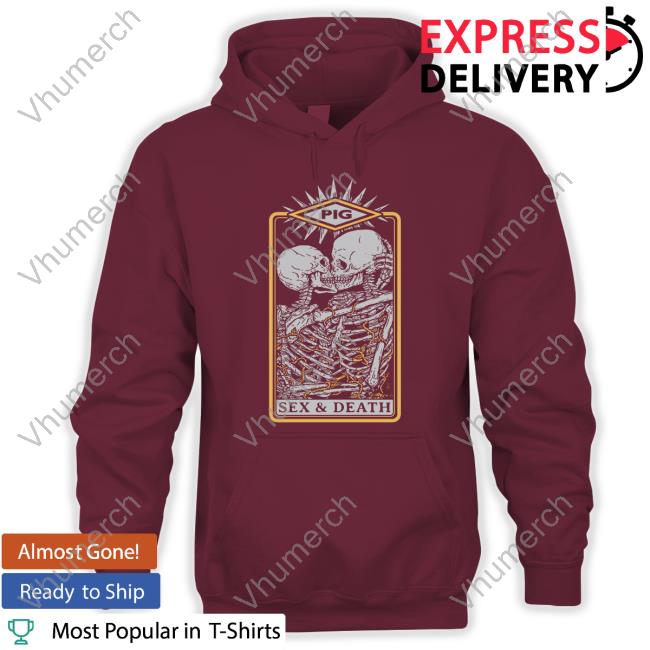 Trent Crimm Pig’S Skeletons Sex & Death Shirt Trent Crimm Pig’S Skeletons Sex & Death Shirt