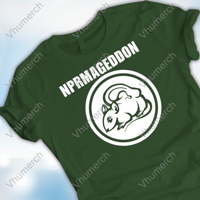 Nprmageddon Long Sleeve T Shirt Nprmageddon Long Sleeve T Shirt