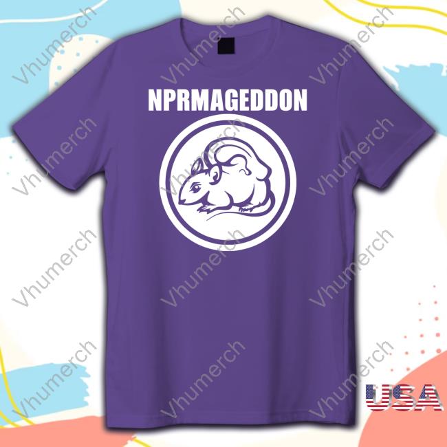 Nprmageddon Long Sleeve T Shirt Nprmageddon Long Sleeve T Shirt