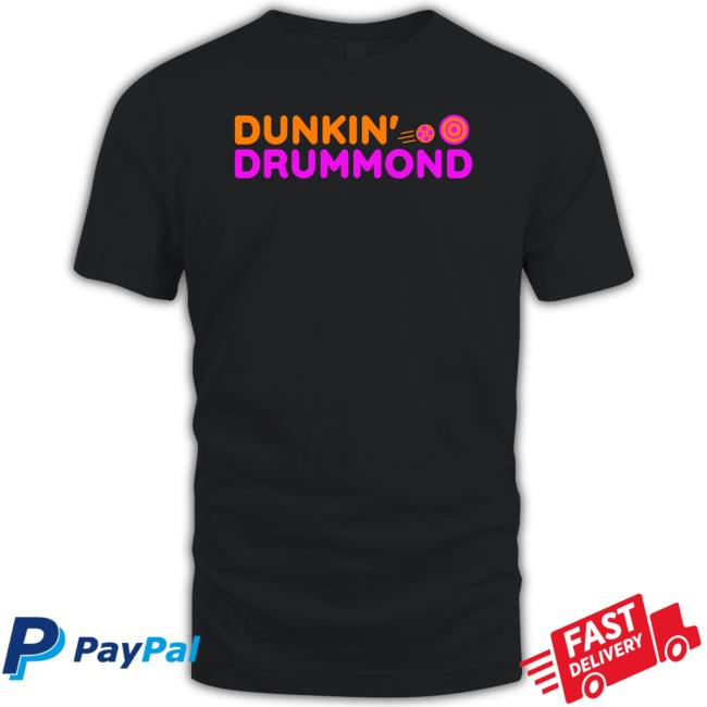 Earp Division Expo Dunkin’ Drummond shirt Earp Division Expo Dunkin’ Drummond shirt