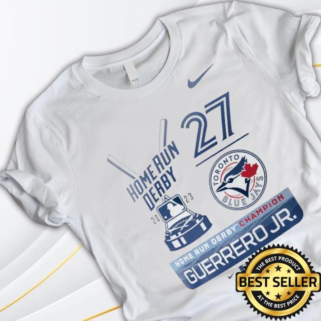 Vladimir guerrero jr. toronto blue jays nike 2023 home run derby