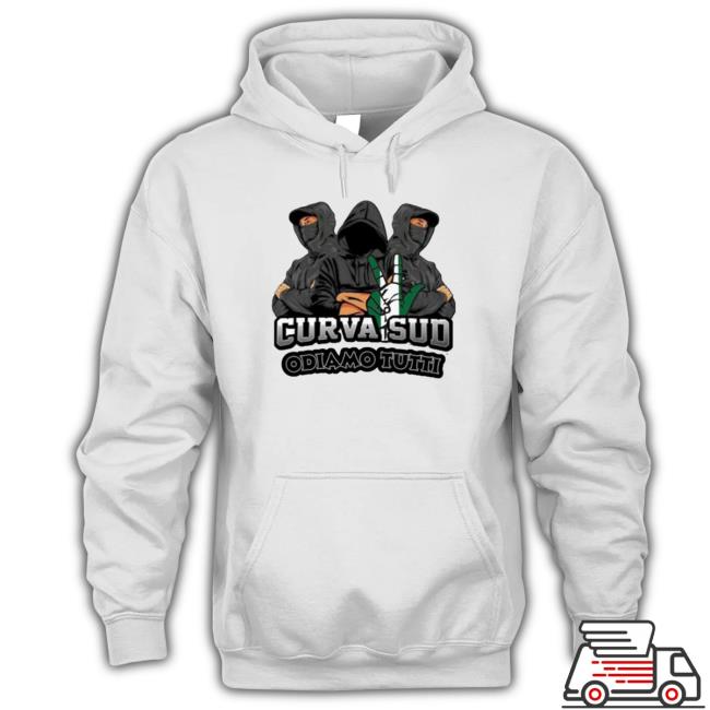 Nice Curva Sud Raja Premium Fit Hoodie Nice Curva Sud Raja Premium Fit Hoodie