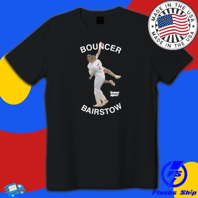 Englandsbarmyarmy Barmy Army Bouncer Bairstow 2023 shirt, hoodie, tank top, sweater and long sleeve t-shirt Englandsbarmyarmy Barmy Army Bouncer Bairstow 2023 shirt, hoodie, tank top, sweater and long sleeve t-shirt