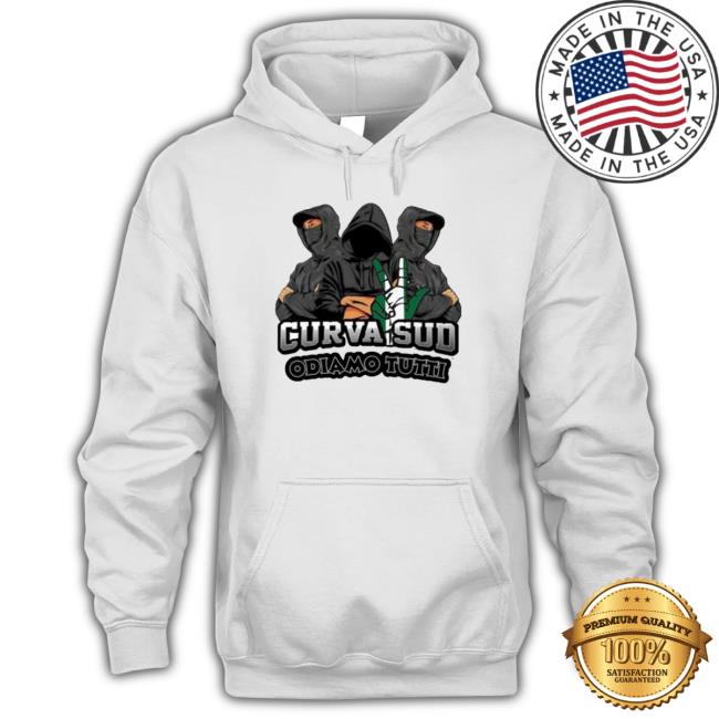 Nice Curva Sud Raja Premium Fit Hoodie Nice Curva Sud Raja Premium Fit Hoodie