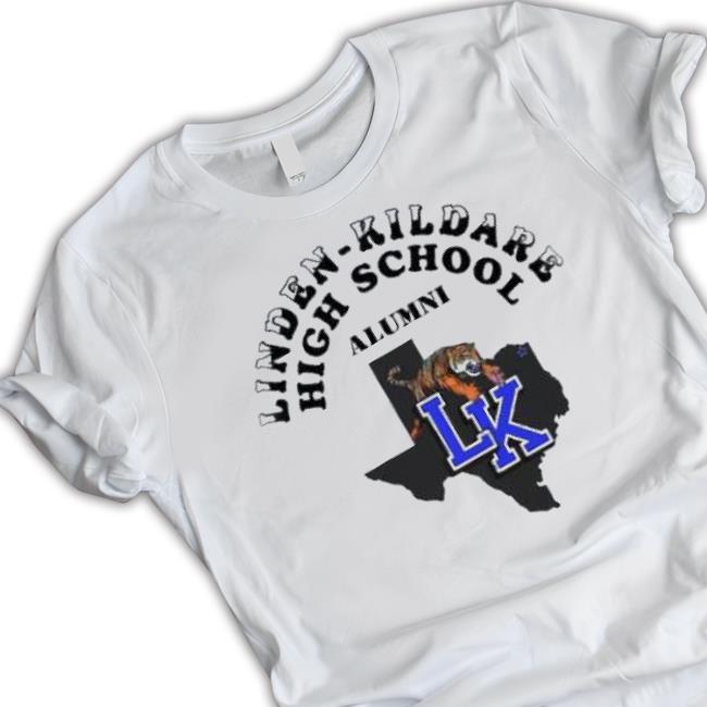 Linden-Kildare High School Alumni Tiger shirt Linden-Kildare High School Alumni Tiger shirt