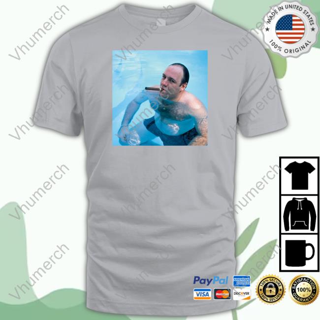 Olivia Cooke Wearing Tony Soprano Smoking Long Sleeve T Shirt Olivia Cooke Wearing Tony Soprano Smoking Long Sleeve T Shirt