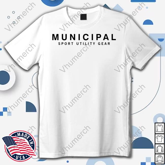 Mark Wahlberg Municipal Sport Utility Gear T-Shirt