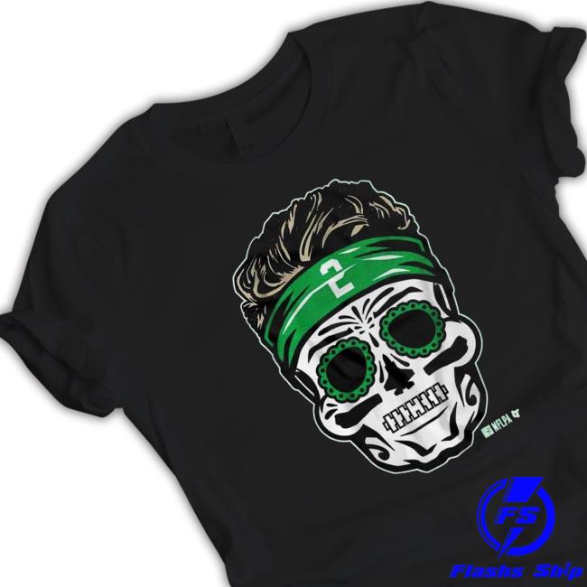 Official Number 2 Zach Wilson Sugar Skull Shirt, hoodie