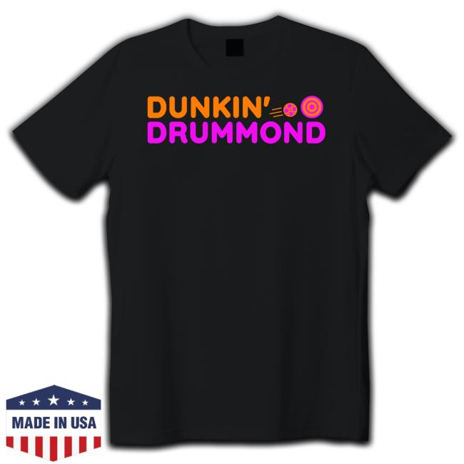 Earp Division Expo Dunkin’ Drummond shirt Earp Division Expo Dunkin’ Drummond shirt