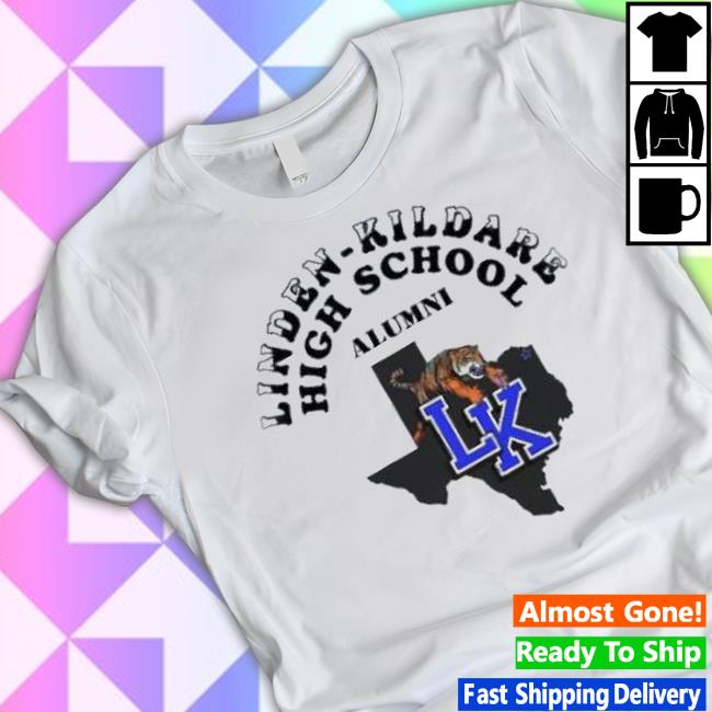 Linden-Kildare High School Alumni Tiger shirt Linden-Kildare High School Alumni Tiger shirt