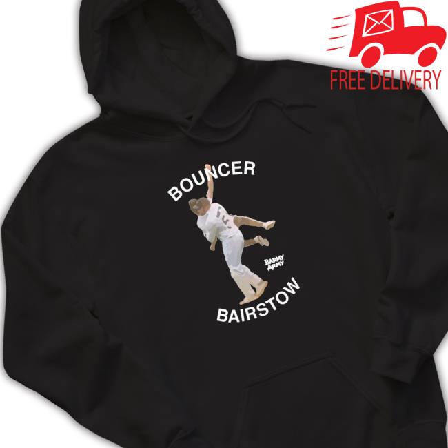 Englandsbarmyarmy Barmy Army Bouncer Bairstow 2023 shirt, hoodie, tank top, sweater and long sleeve t-shirt Englandsbarmyarmy Barmy Army Bouncer Bairstow 2023 shirt, hoodie, tank top, sweater and long sleeve t-shirt