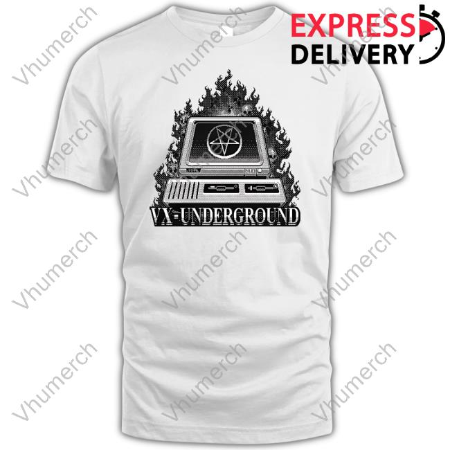 Vx-Underground T-Shirt Vx-Underground T-Shirt