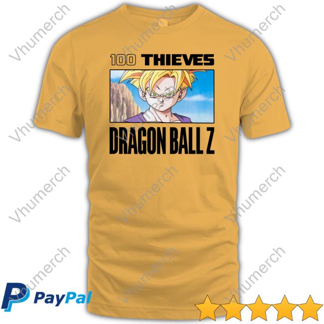 100 Thieves X Higround X Dragon Ball Z Hoodie 100 Thieves X Higround X Dragon Ball Z Hoodie