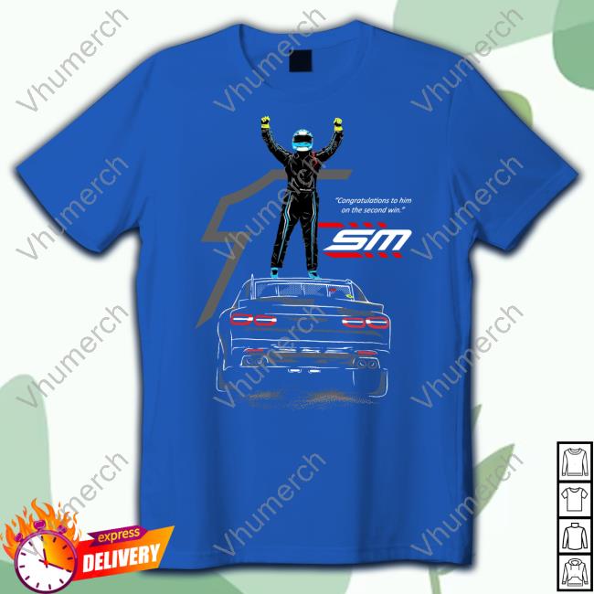 Official Sam Mayer Watkins Glen Win Tee Official Sam Mayer Watkins Glen Win Tee