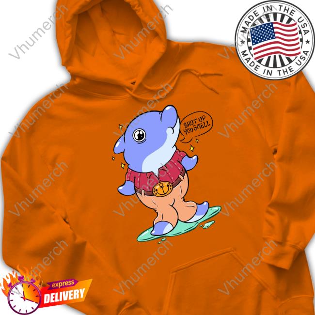 Ghoulshack Shut Up You Smell Shirt Ghoulshack Shut Up You Smell Shirt