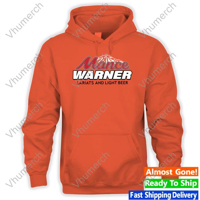 Mance Warner Lariats And Light Beer Long Sleeve T Shirt Mance Warner Lariats And Light Beer Long Sleeve T Shirt