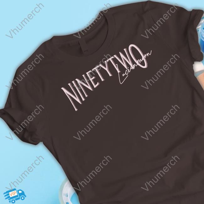 Ninetytwo X Lucianmoon Tee Shirt Ninetytwo X Lucianmoon Tee Shirt
