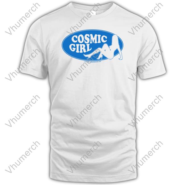 Danahleya Jasper Cunningham Cosmic Girl Tee Shirts Danahleya Jasper Cunningham Cosmic Girl Tee Shirts