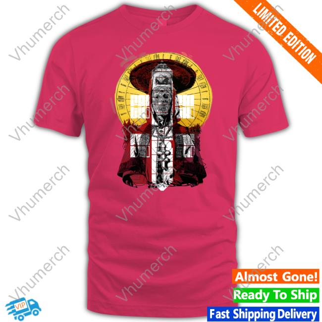 Junior's Rebel Moon Imperium Priest Guardian Shirt Junior's Rebel Moon Imperium Priest Guardian Shirt