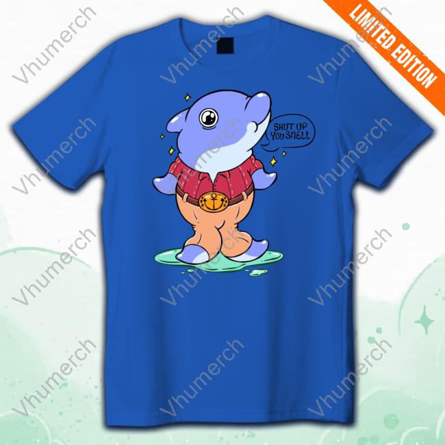 Ghoulshack Shut Up You Smell Shirt Ghoulshack Shut Up You Smell Shirt