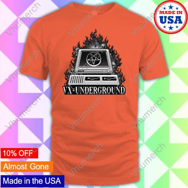 Vx-Underground T-Shirt Vx-Underground T-Shirt