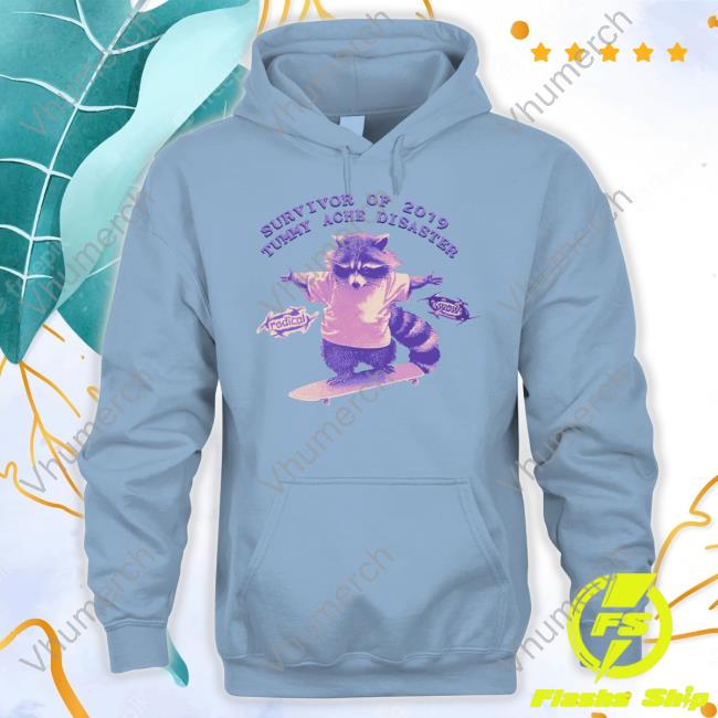 Dogecore Survivor Of 2019 Tummy Ache Disaster Tee Dogecore Survivor Of 2019 Tummy Ache Disaster Tee