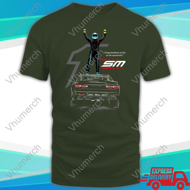 Official Sam Mayer Watkins Glen Win Tee Official Sam Mayer Watkins Glen Win Tee
