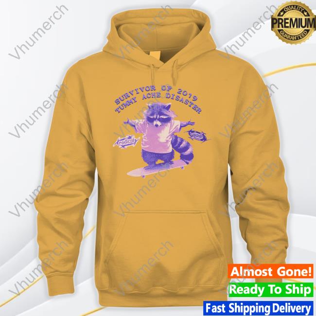 Dogecore Survivor Of 2019 Tummy Ache Disaster Tee Dogecore Survivor Of 2019 Tummy Ache Disaster Tee