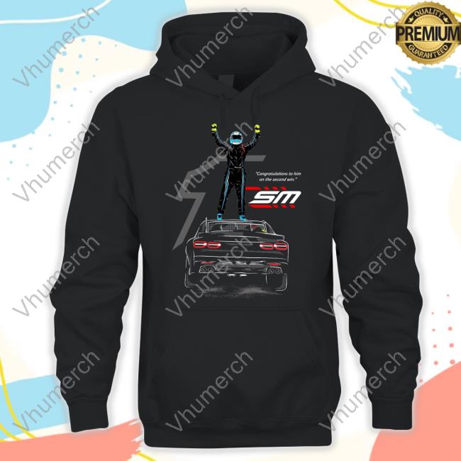 Official Sam Mayer Watkins Glen Win Tee Official Sam Mayer Watkins Glen Win Tee