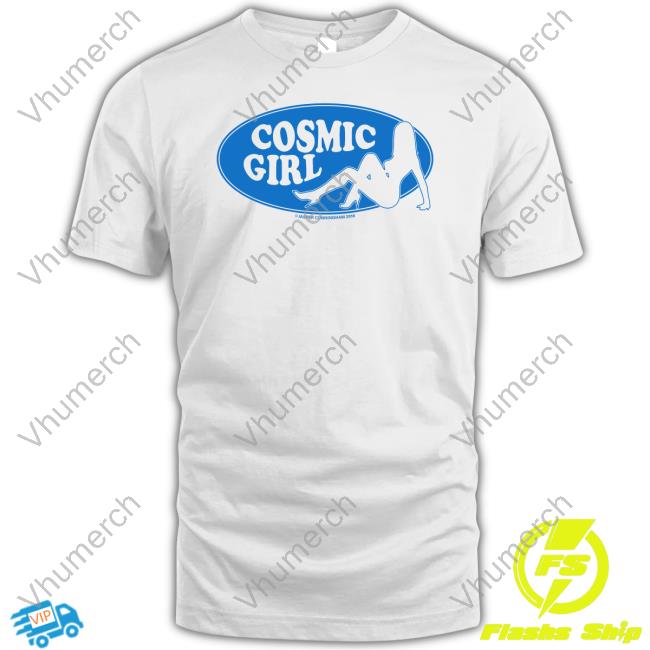 Danahleya Jasper Cunningham Cosmic Girl Tee Shirts Danahleya Jasper Cunningham Cosmic Girl Tee Shirts