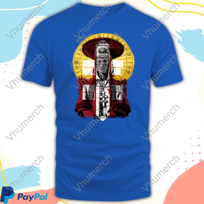 Junior's Rebel Moon Imperium Priest Guardian Shirt Junior's Rebel Moon Imperium Priest Guardian Shirt