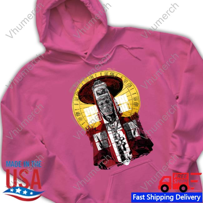 Junior's Rebel Moon Imperium Priest Guardian Shirt Junior's Rebel Moon Imperium Priest Guardian Shirt