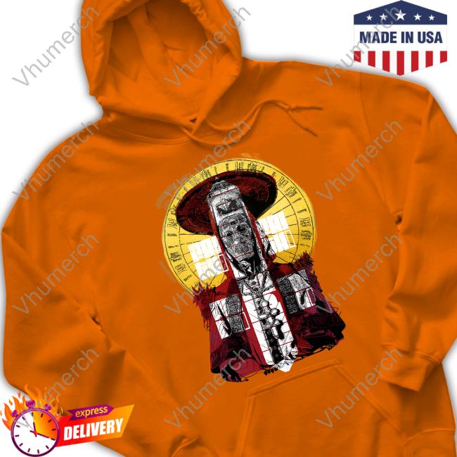 Junior's Rebel Moon Imperium Priest Guardian Shirt Junior's Rebel Moon Imperium Priest Guardian Shirt