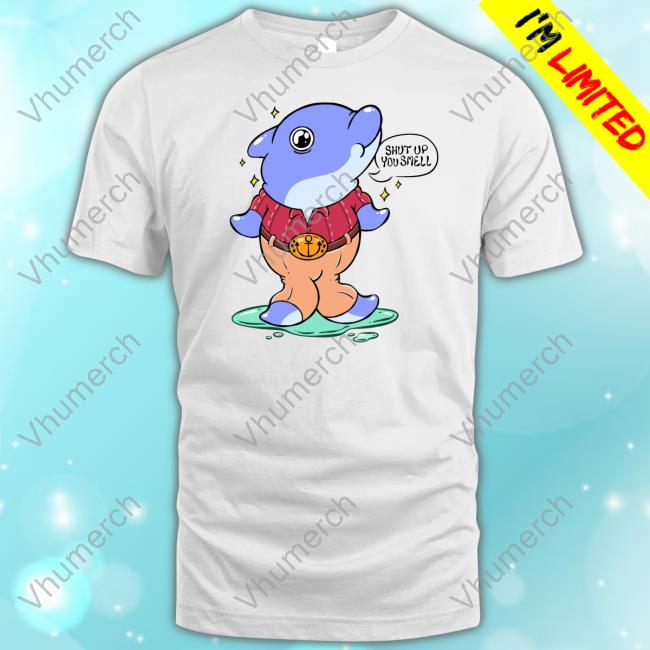 Ghoulshack Shut Up You Smell Shirt Ghoulshack Shut Up You Smell Shirt