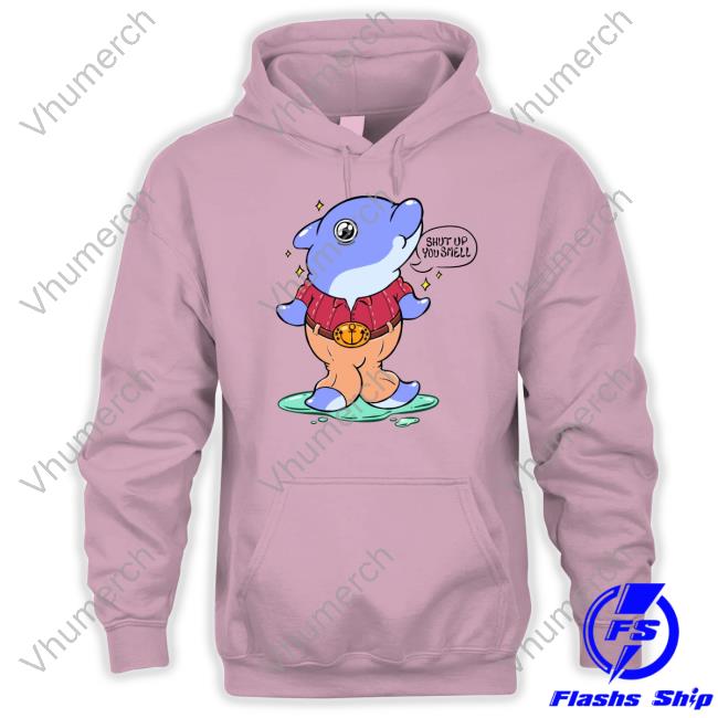 Ghoulshack Shut Up You Smell Shirt Ghoulshack Shut Up You Smell Shirt