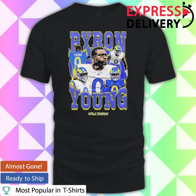 Los Angeles Rams Byron Young Shirt Los Angeles Rams Byron Young Shirt
