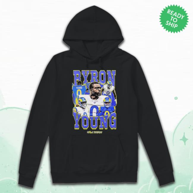 Los Angeles Rams Byron Young Shirt Los Angeles Rams Byron Young Shirt