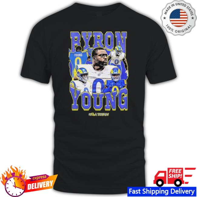 Los Angeles Rams Byron Young Shirt Los Angeles Rams Byron Young Shirt