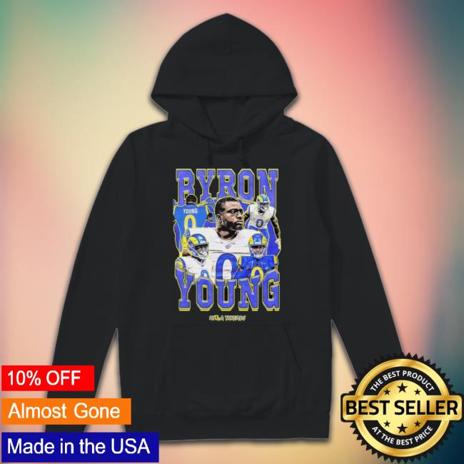 Los Angeles Rams Byron Young Shirt Los Angeles Rams Byron Young Shirt