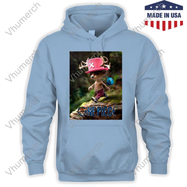 Chopper X Smurf Cat Tee Chopper X Smurf Cat Tee