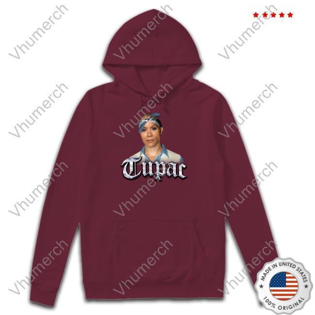 Jada Pinkett Smith Tupac Hooded Sweatshirt Jada Pinkett Smith Tupac Hooded Sweatshirt