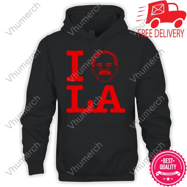 John Kruk I Love John Kruk And LA Shirt, hoodie, sweater, long sleeve and  tank top