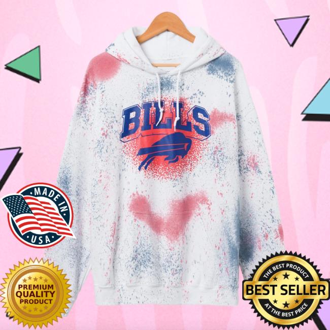 Official Junk Food Apparel Clothing Store Shop Tie-Dye Junkfoodclothing Buffalo Bills Tie Dye Hoodie Official Junk Food Apparel Clothing Store Shop Tie-Dye Junkfoodclothing Buffalo Bills Tie Dye Hoodie