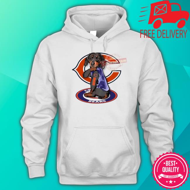 Dachshund CHICAGO BEARS Hoodie - TeeHex