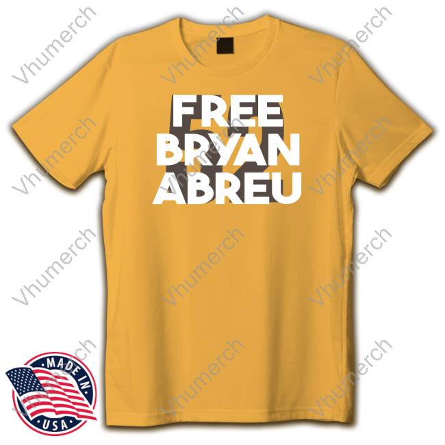 Apollohou Free Bryan Abreu 52 shirt, hoodie, longsleeve, sweatshirt, v-neck  tee